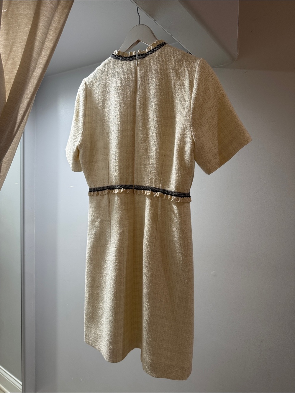 SANDRO NAVA TWEED DRESS - Picture 8 of 9